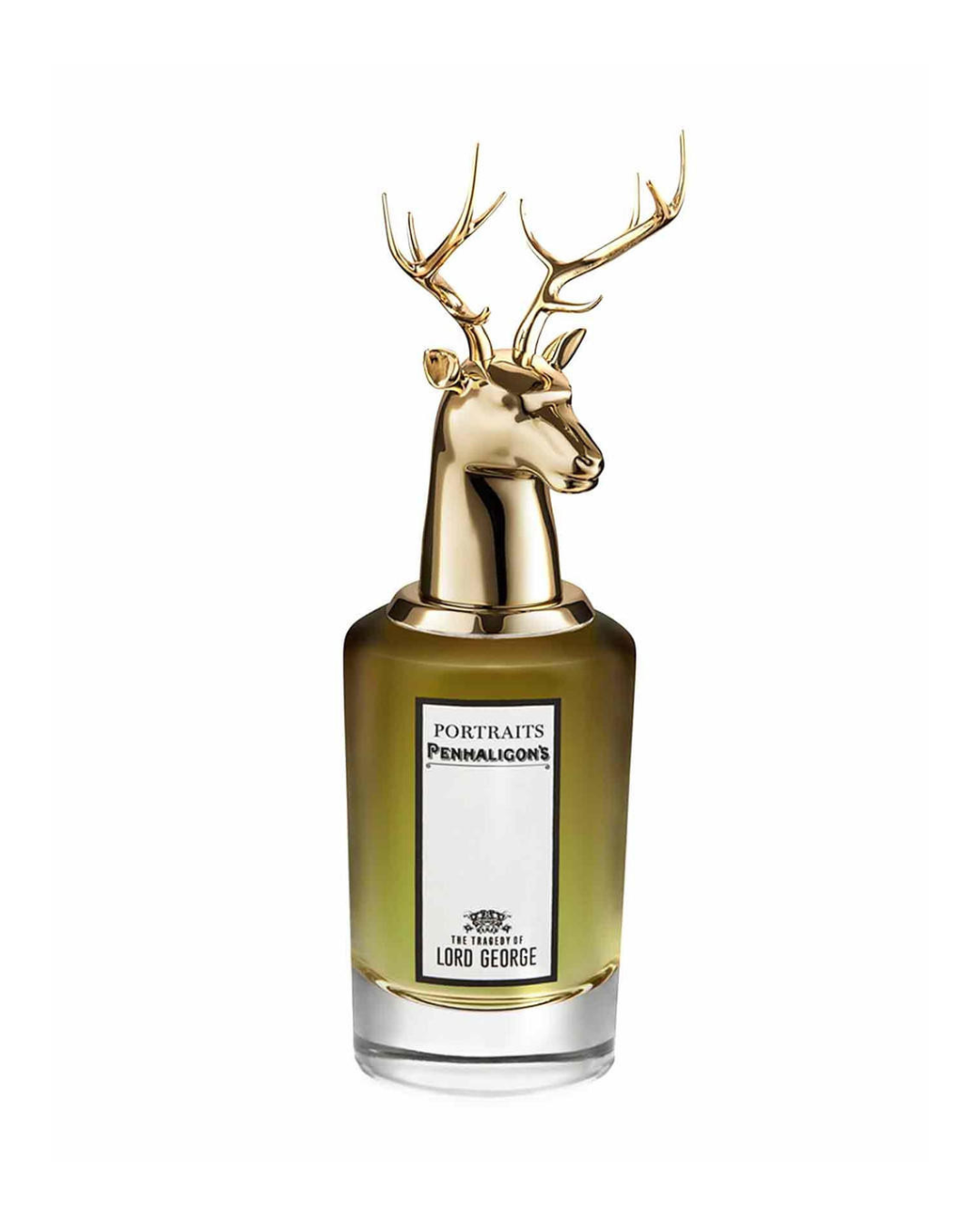 THE TRAGEDY OF LORD GEORGE