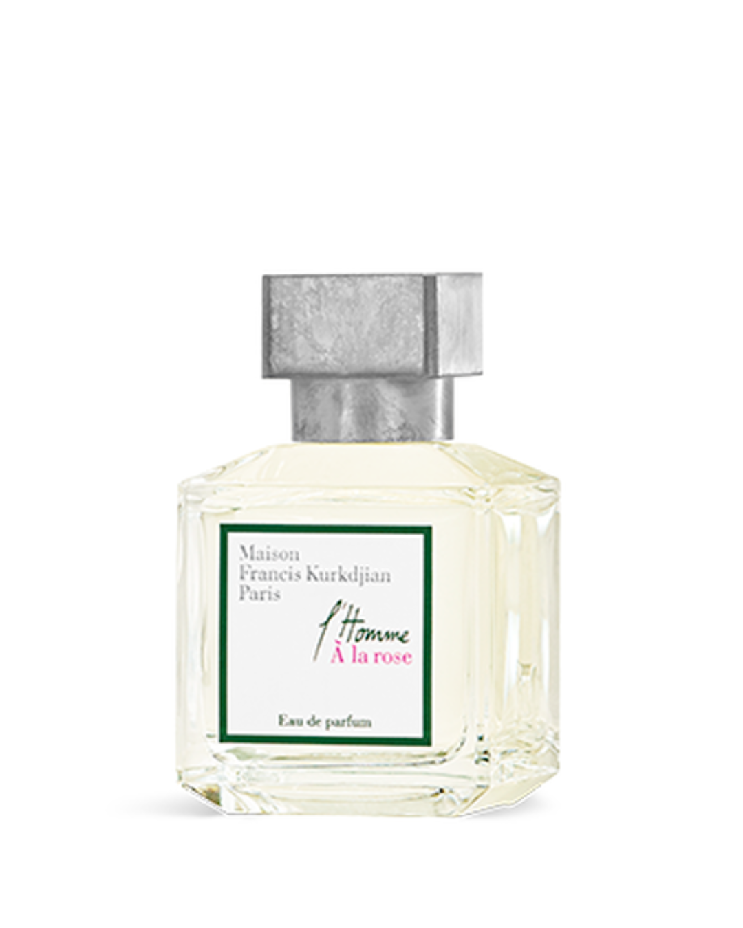L'HOMME A' LA ROSE