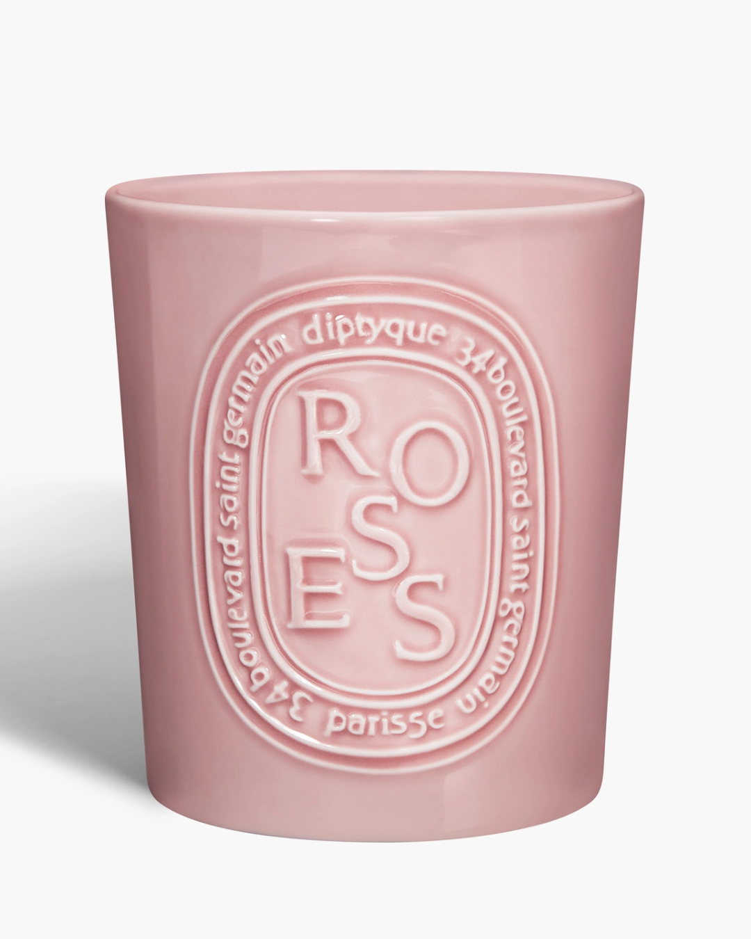 CANDELA PROFUMATA ROSES 600gr