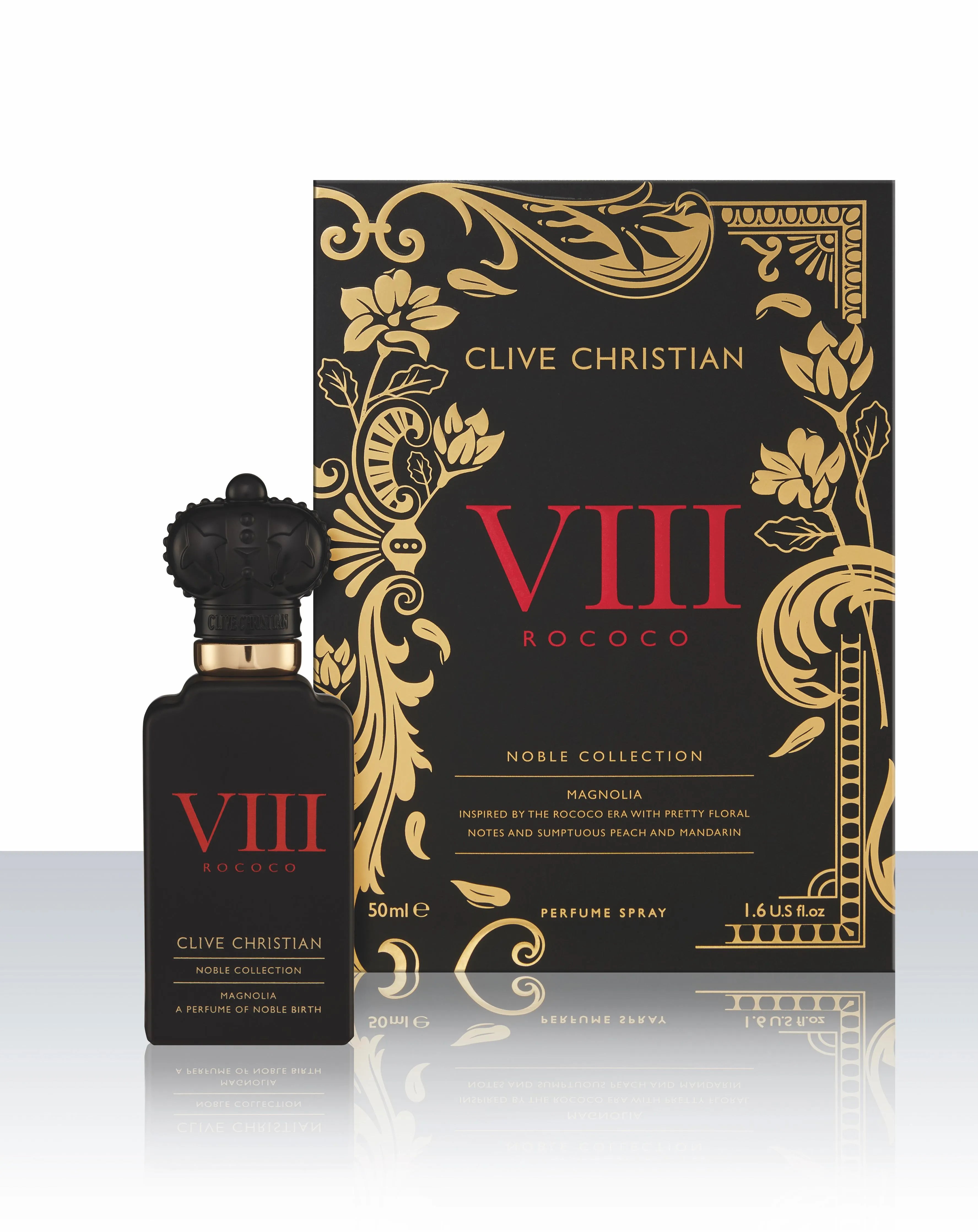 VIII - Rococo Magnolia