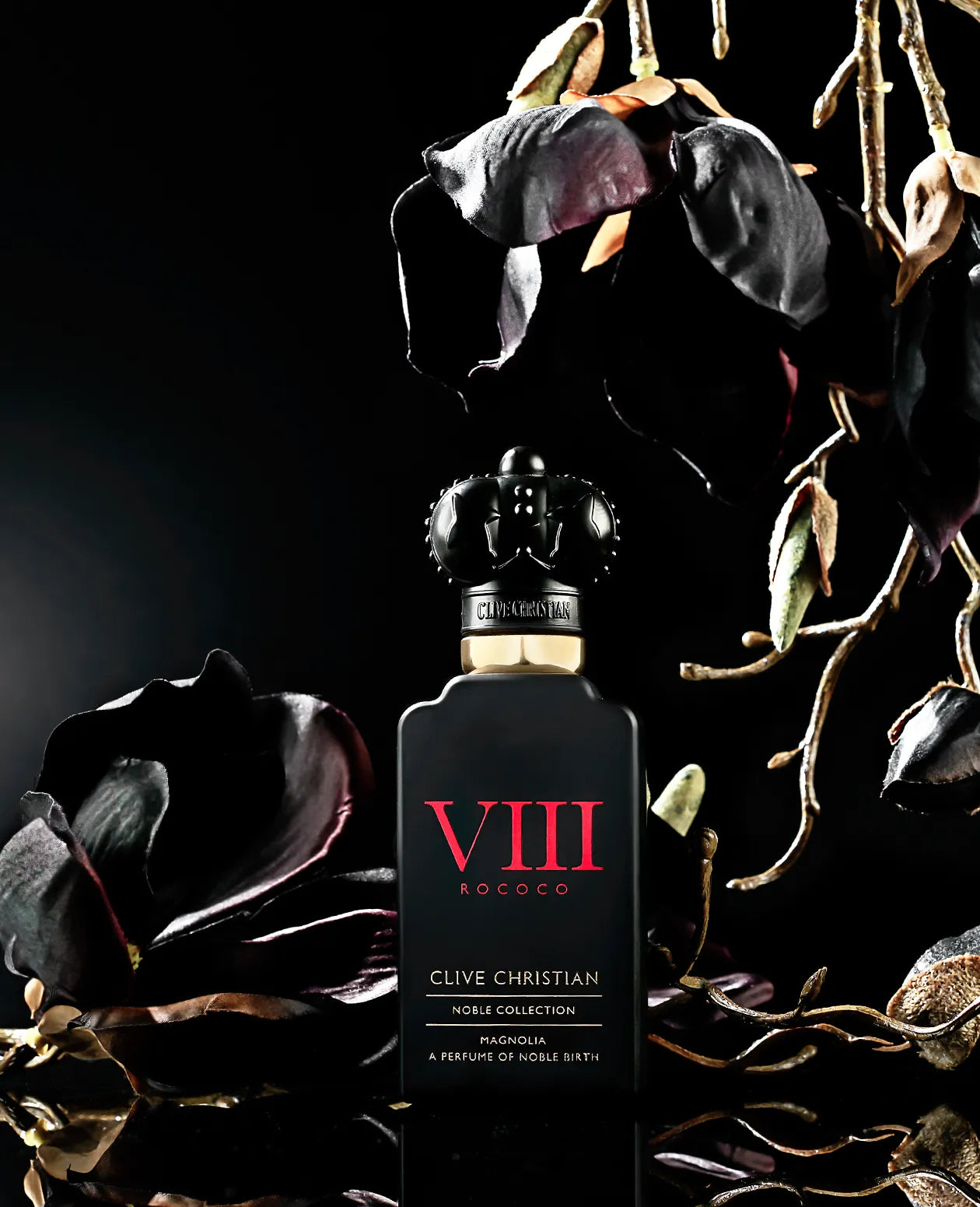 VIII - Rococo Magnolia