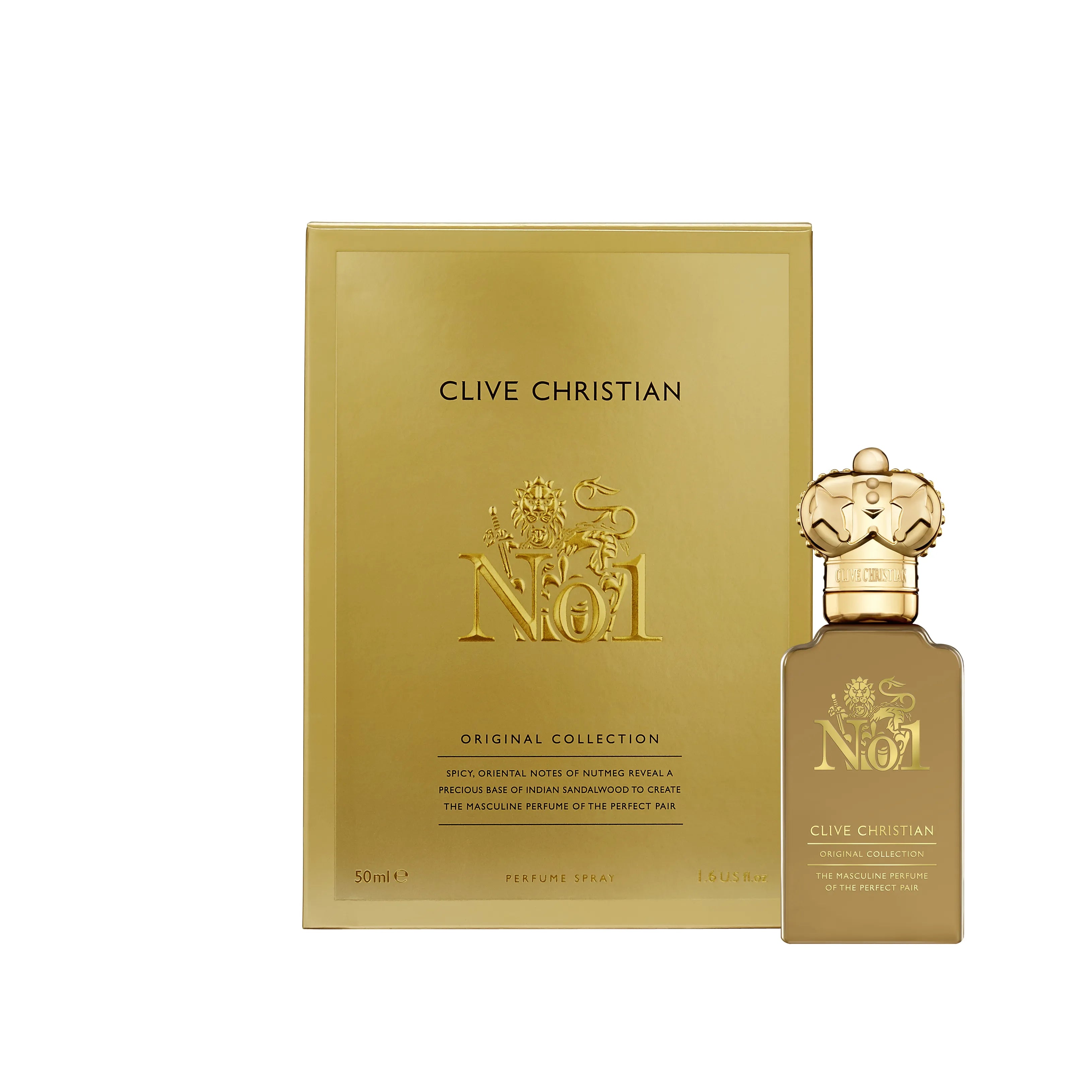 No. 1 - Masculine Spicy Oriental