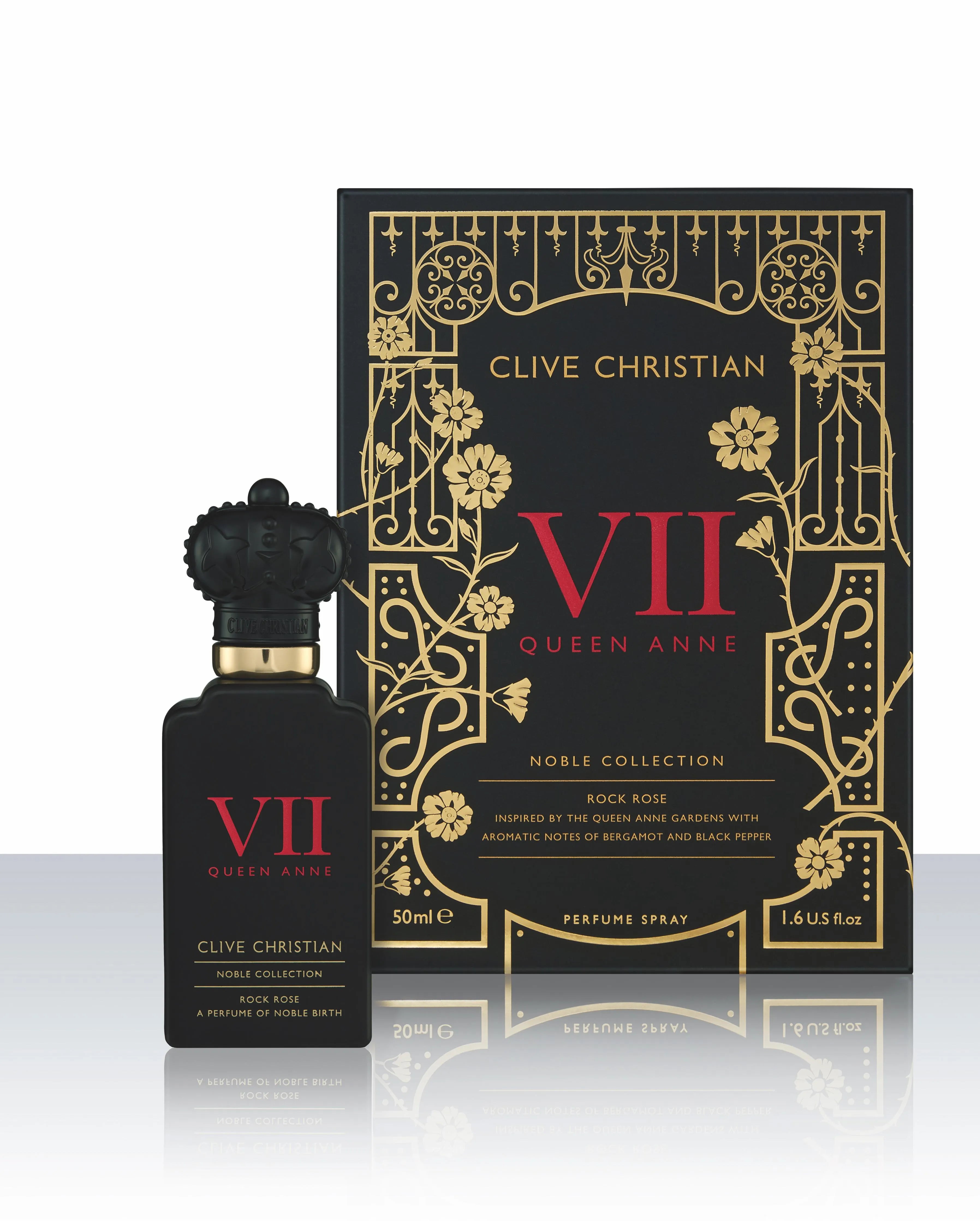 VII - Queen Anne Rock Rose