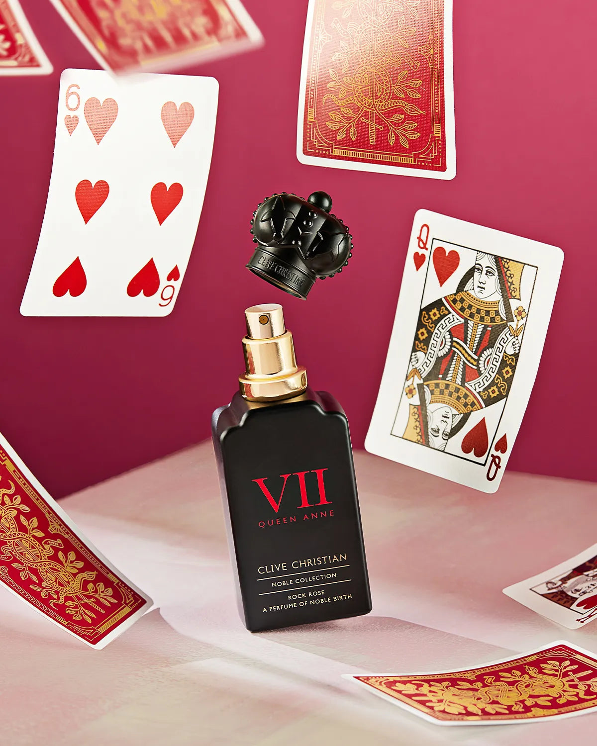 VII - Queen Anne Rock Rose