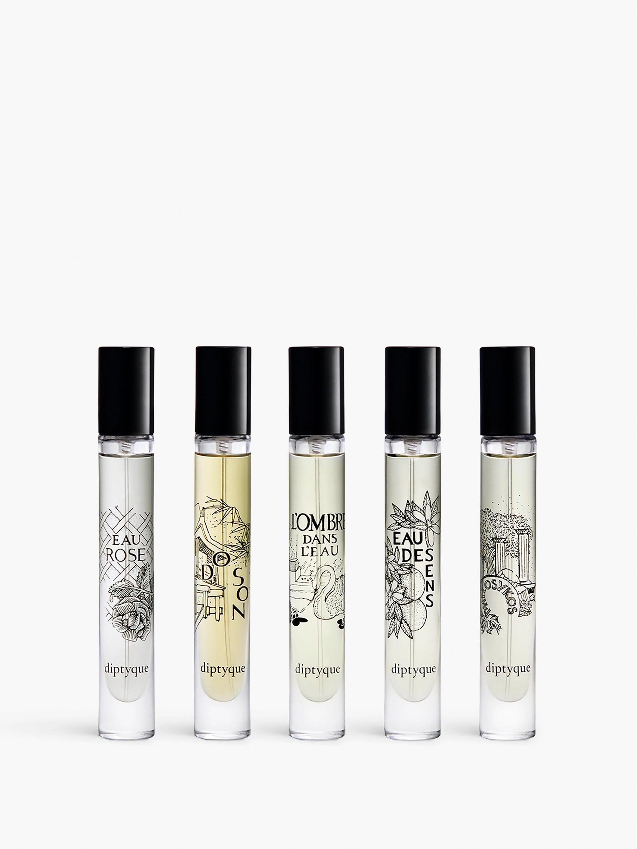 Cofanetto di 5 Eau de toilette - Precomposto