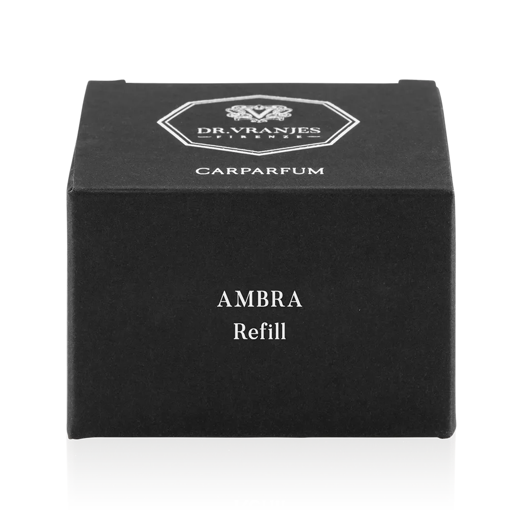 Fragranza Per Auto Refill Ambra