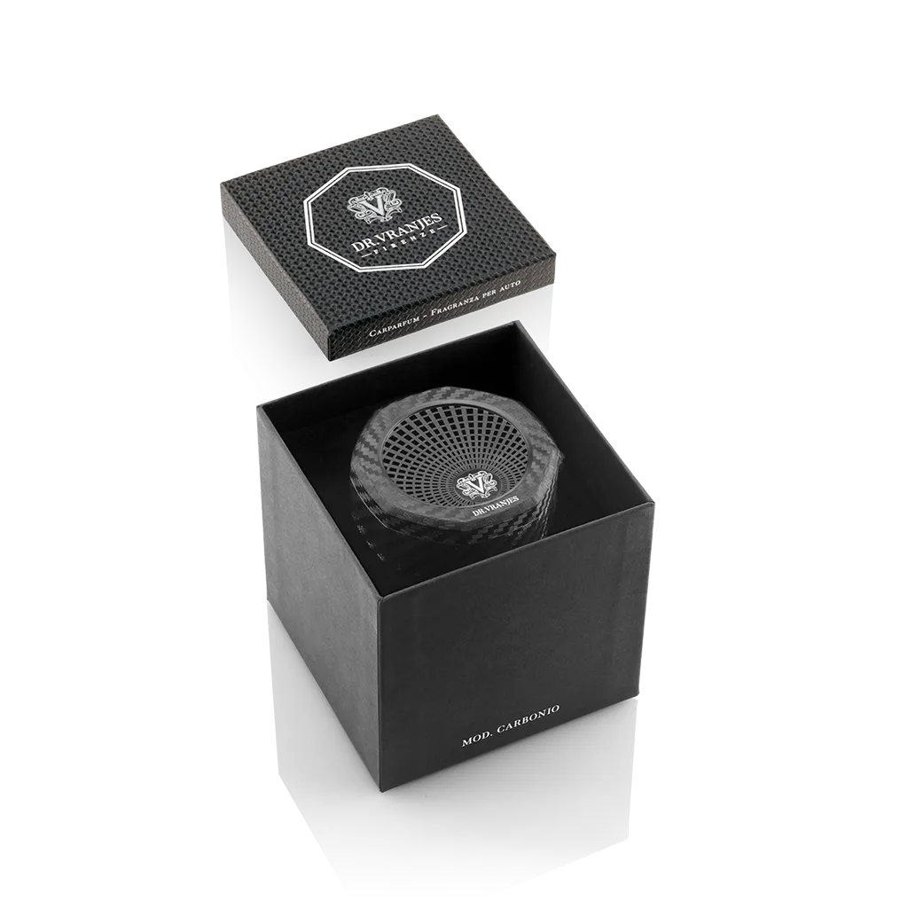 Fragranza Per Auto Mod. Carbonio