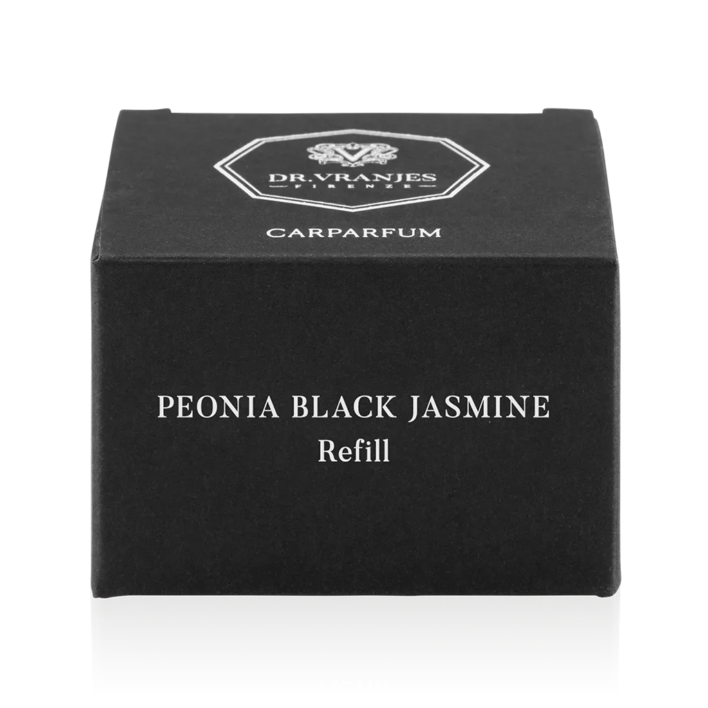 Fragranza Per Auto Refill Peonia Black