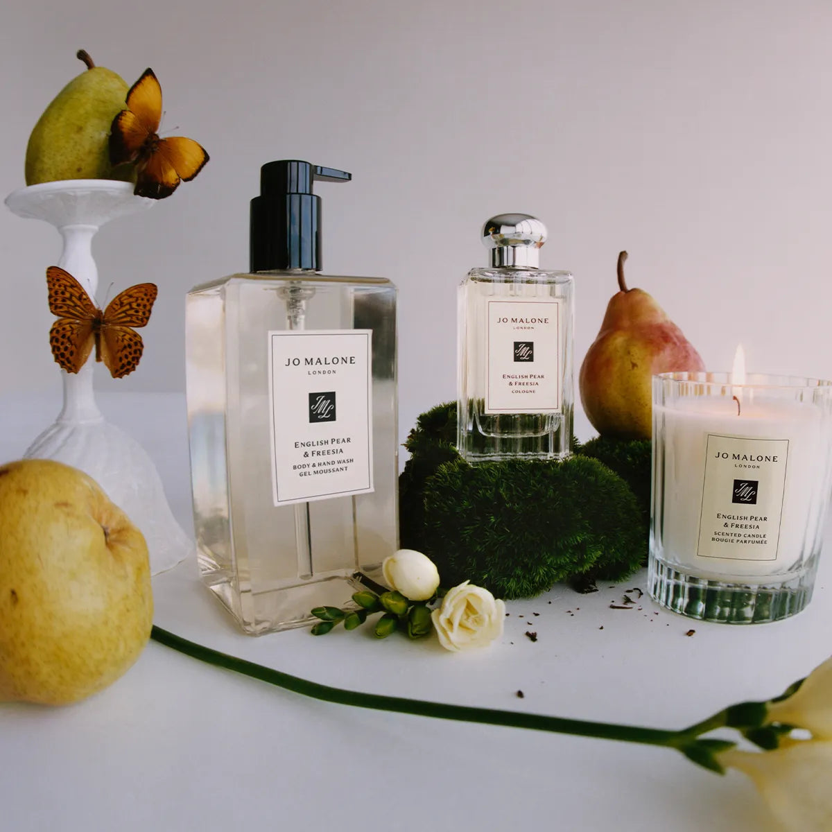 English Pear & Fresia Body & Hand Wash
