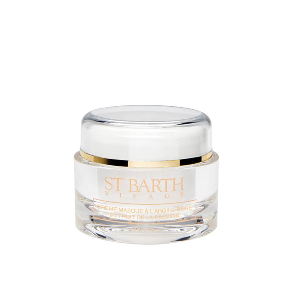 Maschera Argilla Rosa E Frutto Della Passione