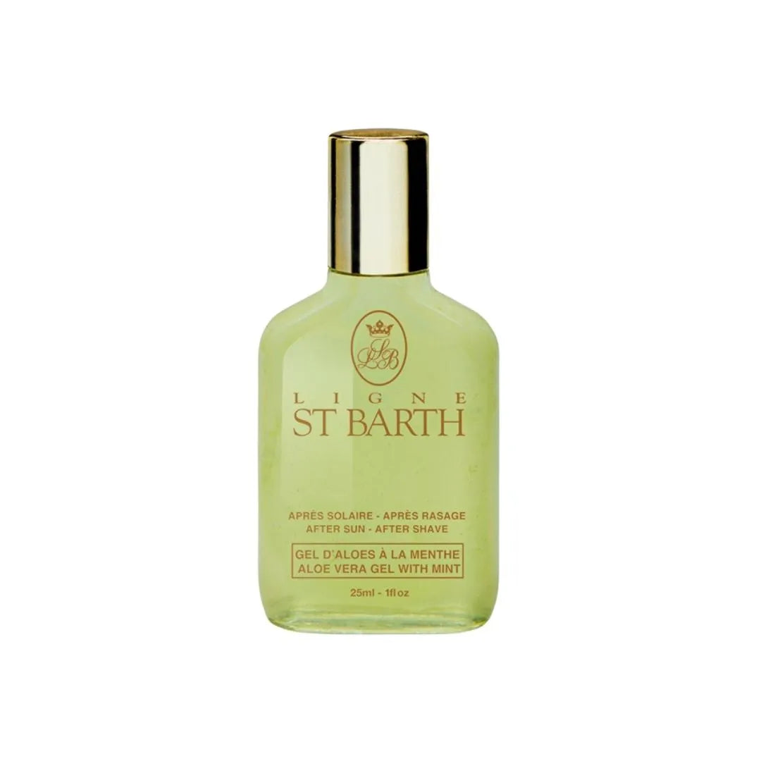 APRES SOLAIRE GEL D ALOES A LA MENTHE