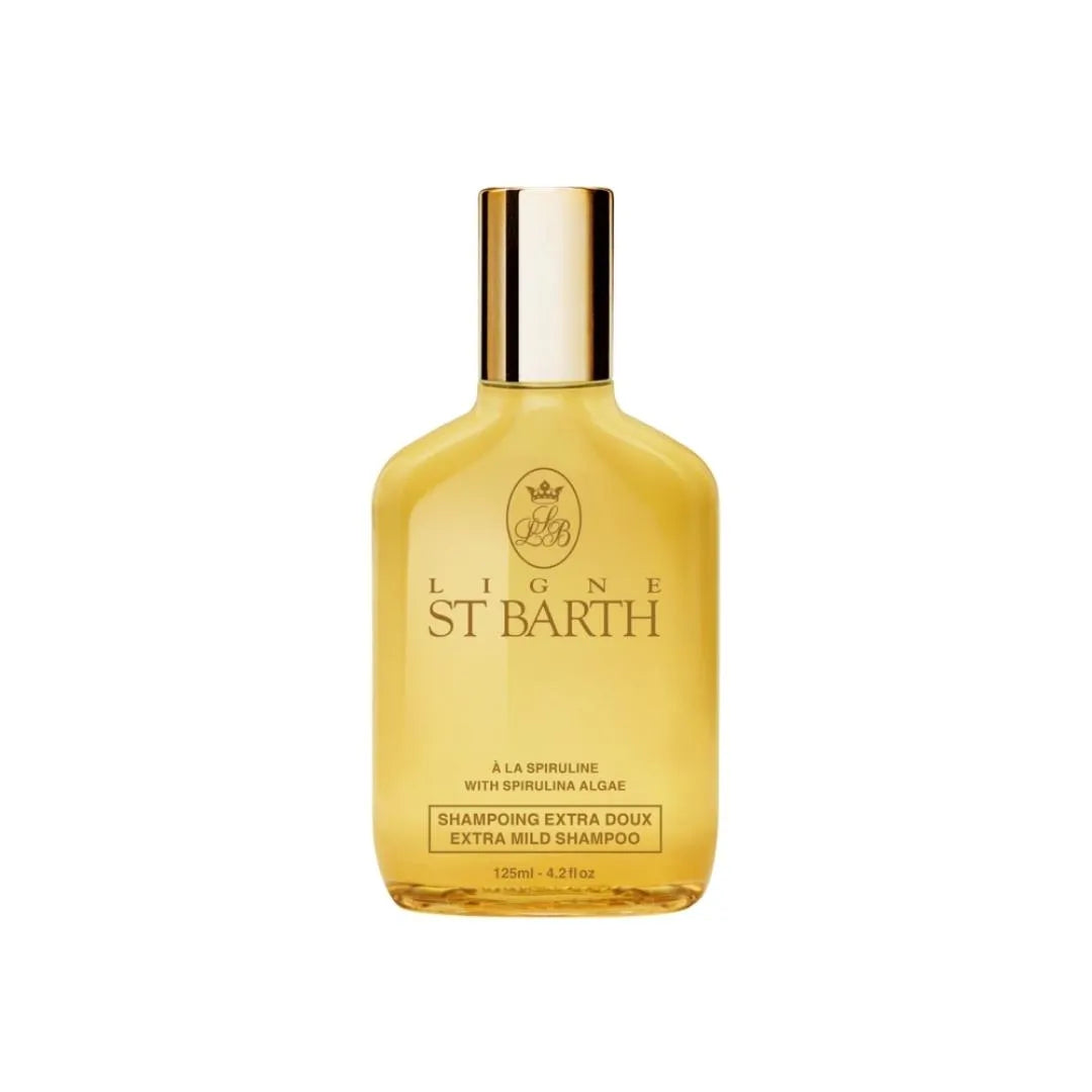 Shampoo a La Spirulina