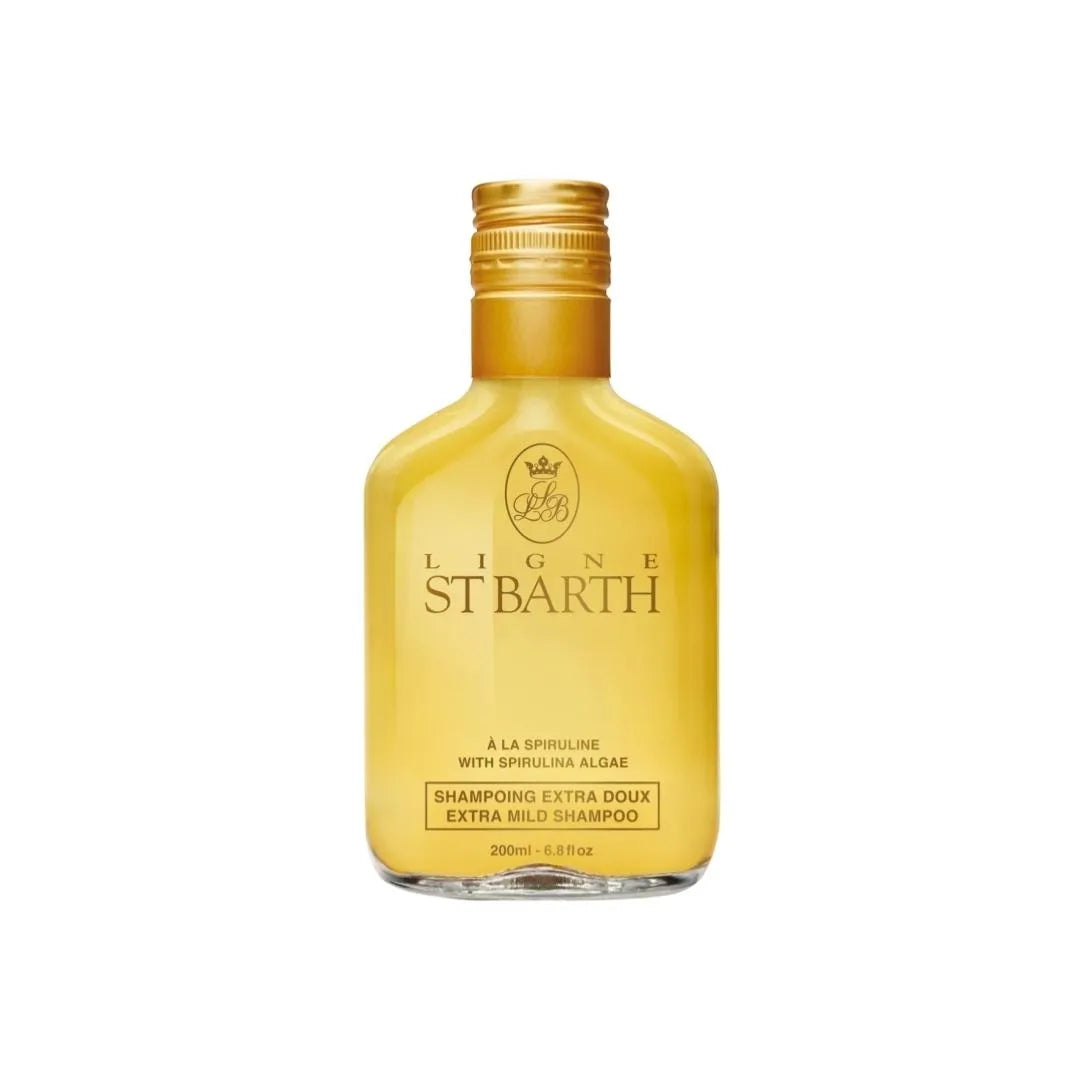 Shampoo a La Spirulina