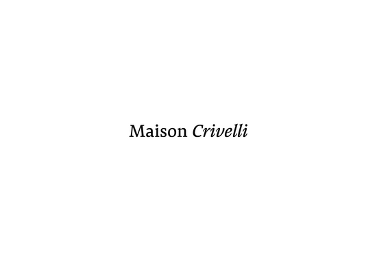 Maison Crivelli