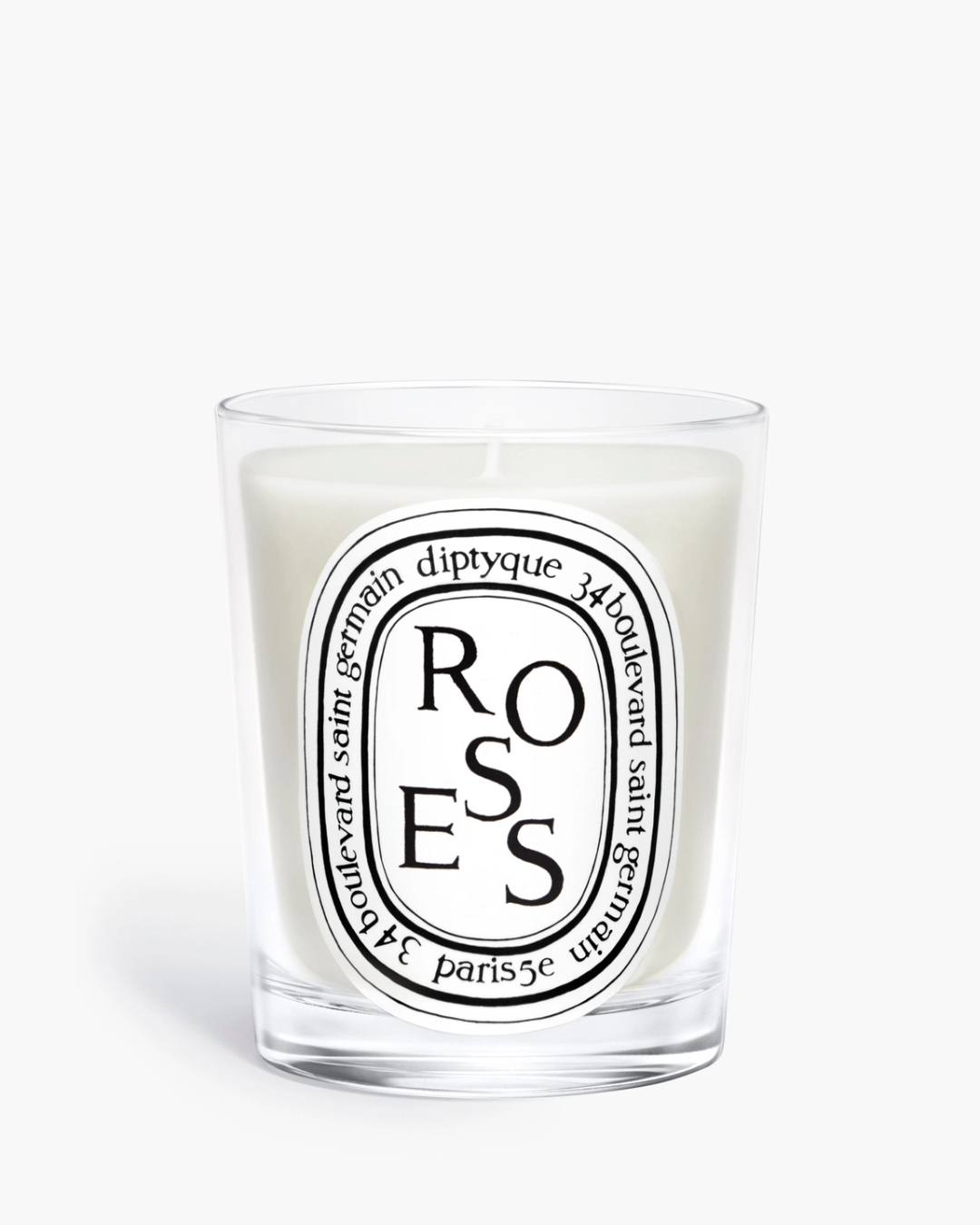 CANDELA PROFUMATA ROSES 190gr