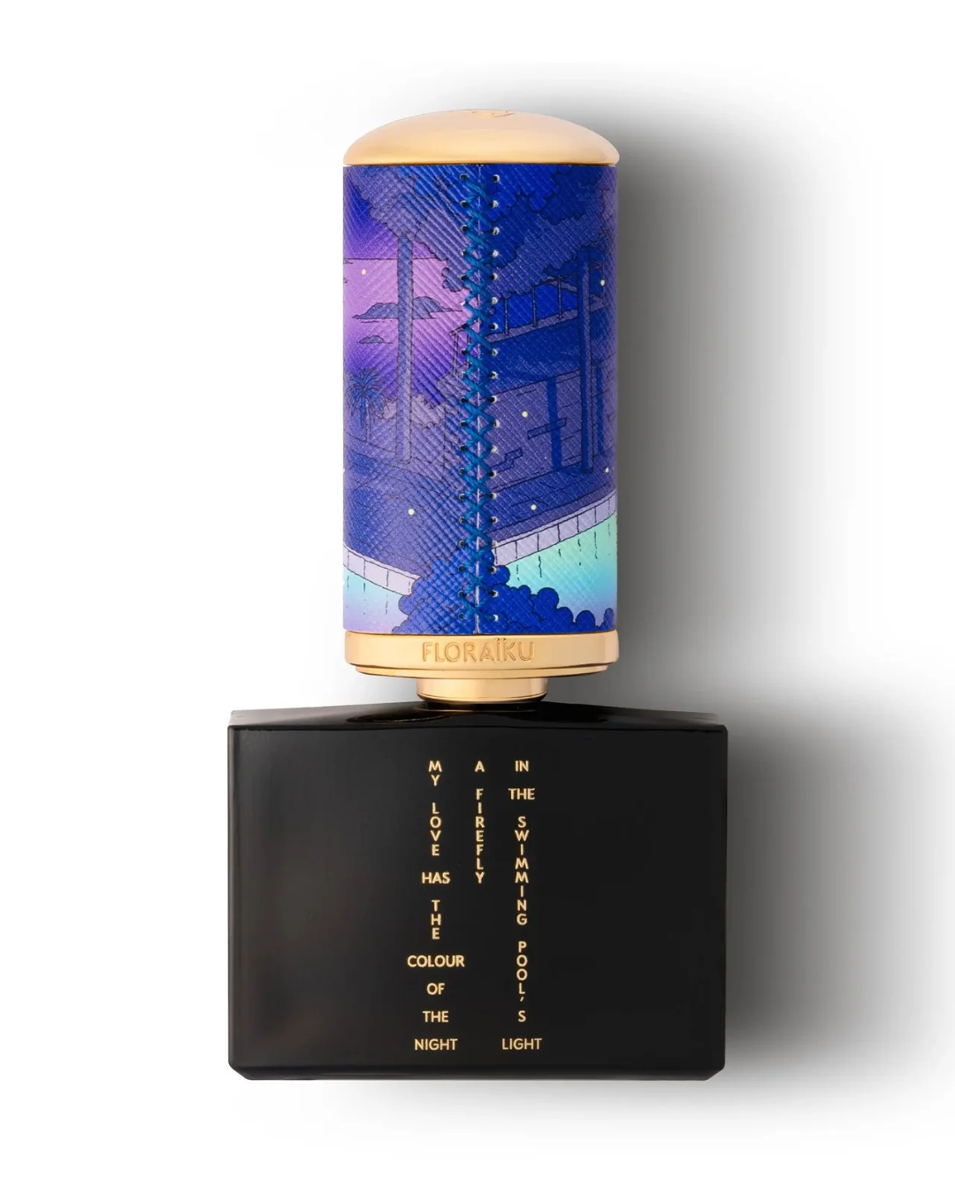 MY LOVE HAS THE COLOUR OF THE NIGHT