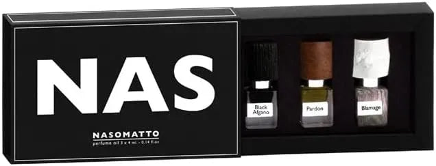 Perfume Oil  3X4Ml Black Agfano/Pardon/Blamage