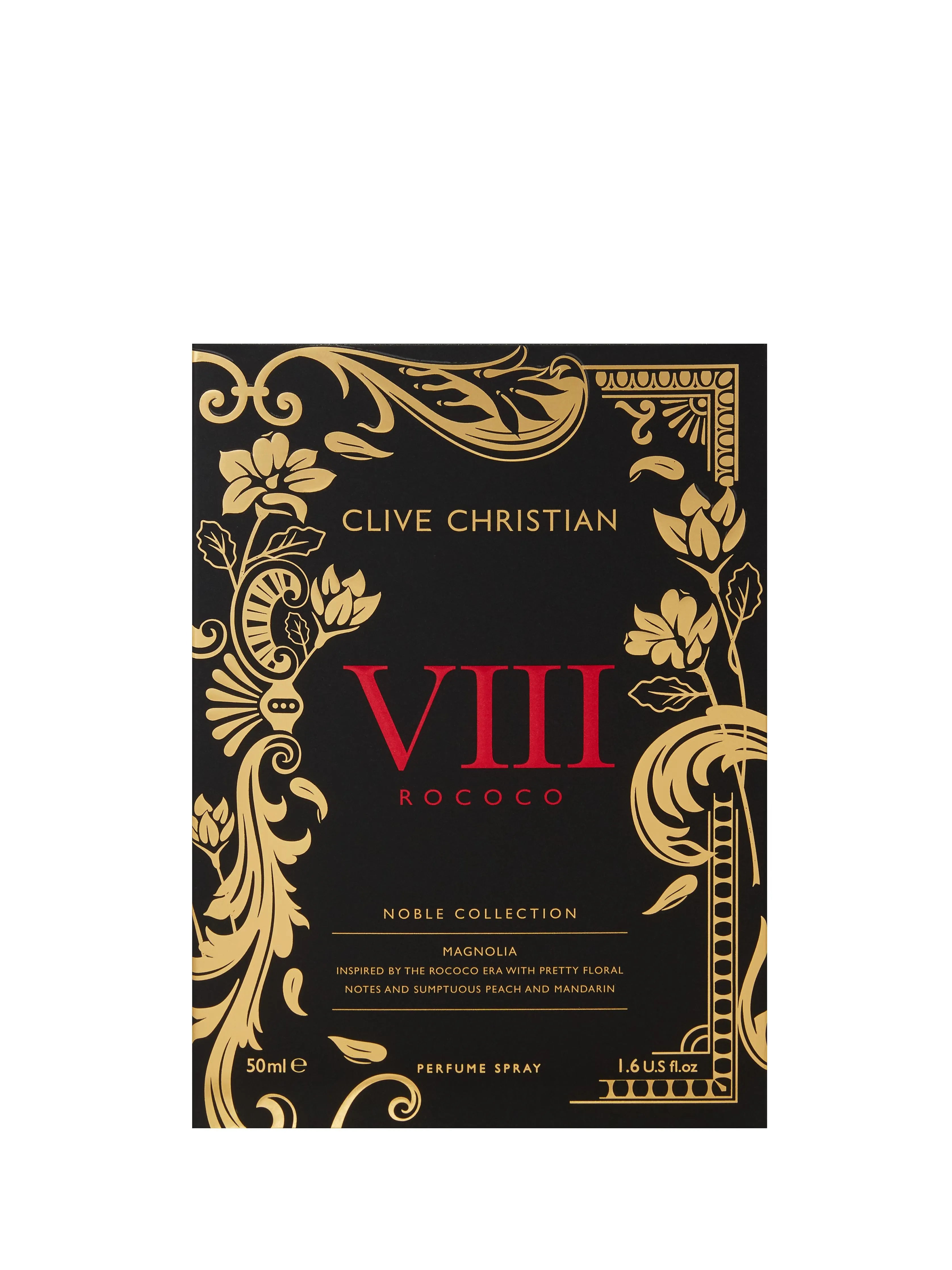 VIII - Rococo Magnolia