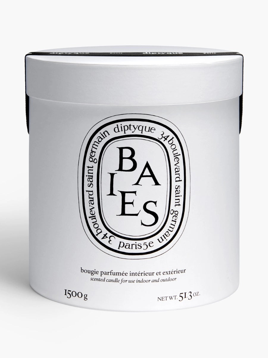 Baies (Bacche) - Candela extra-large