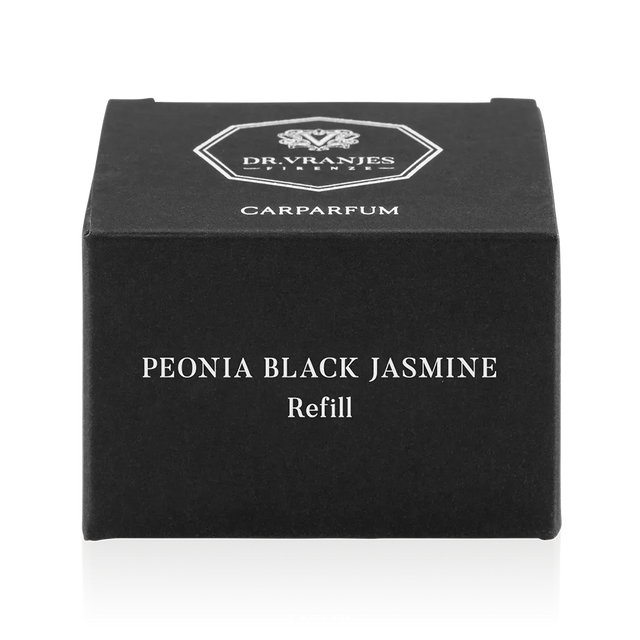 Fragranza Per Auto Refill Peonia Black