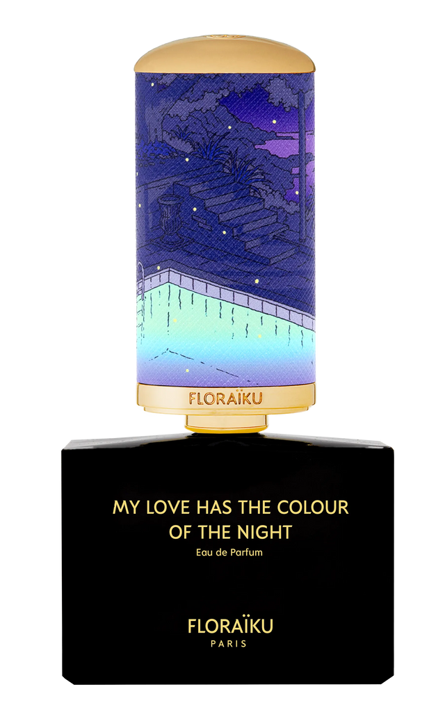 My Love Has The Colour Of The Night