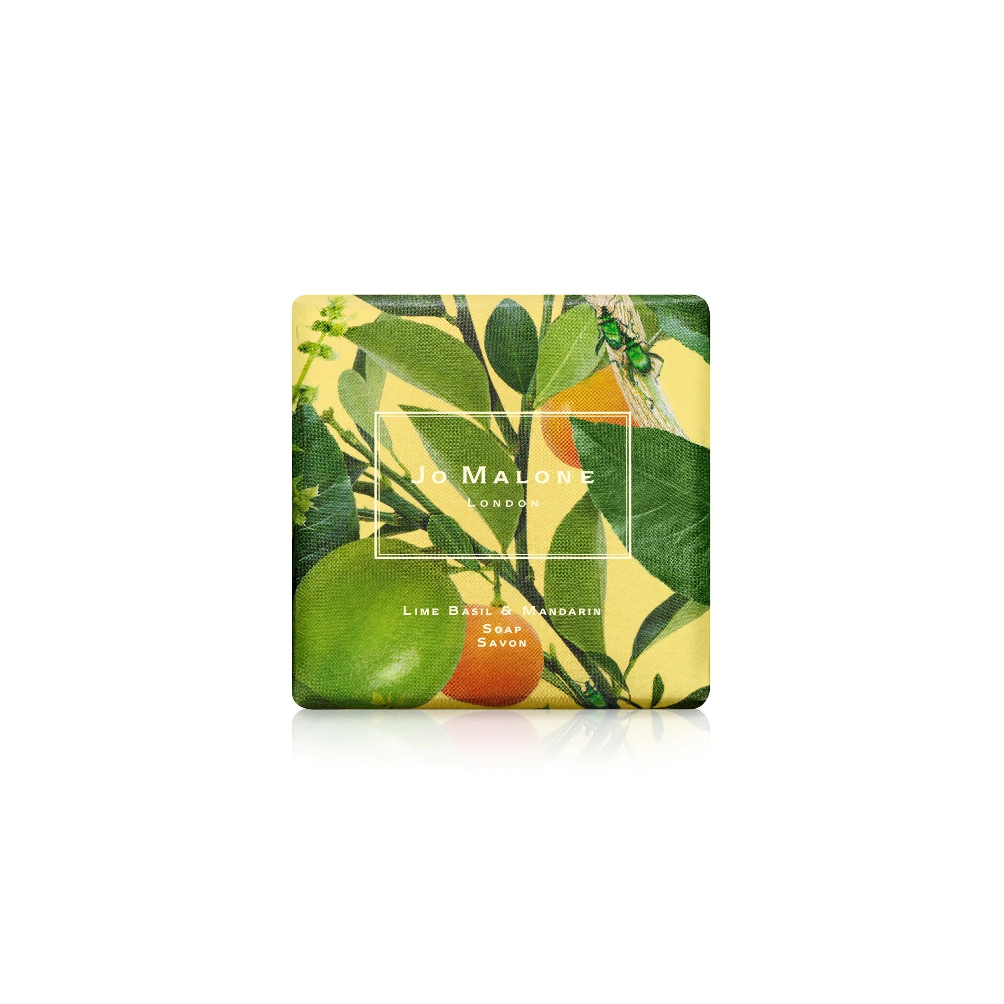 Lime Basil & Mandarin Soap