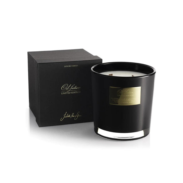Oil Fiction Luxury Candle