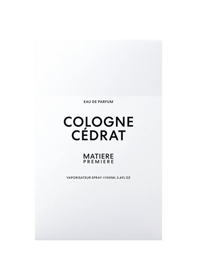 Cedrat Cologne