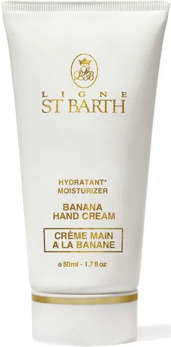 Crema Idratante Mani Alla Banana