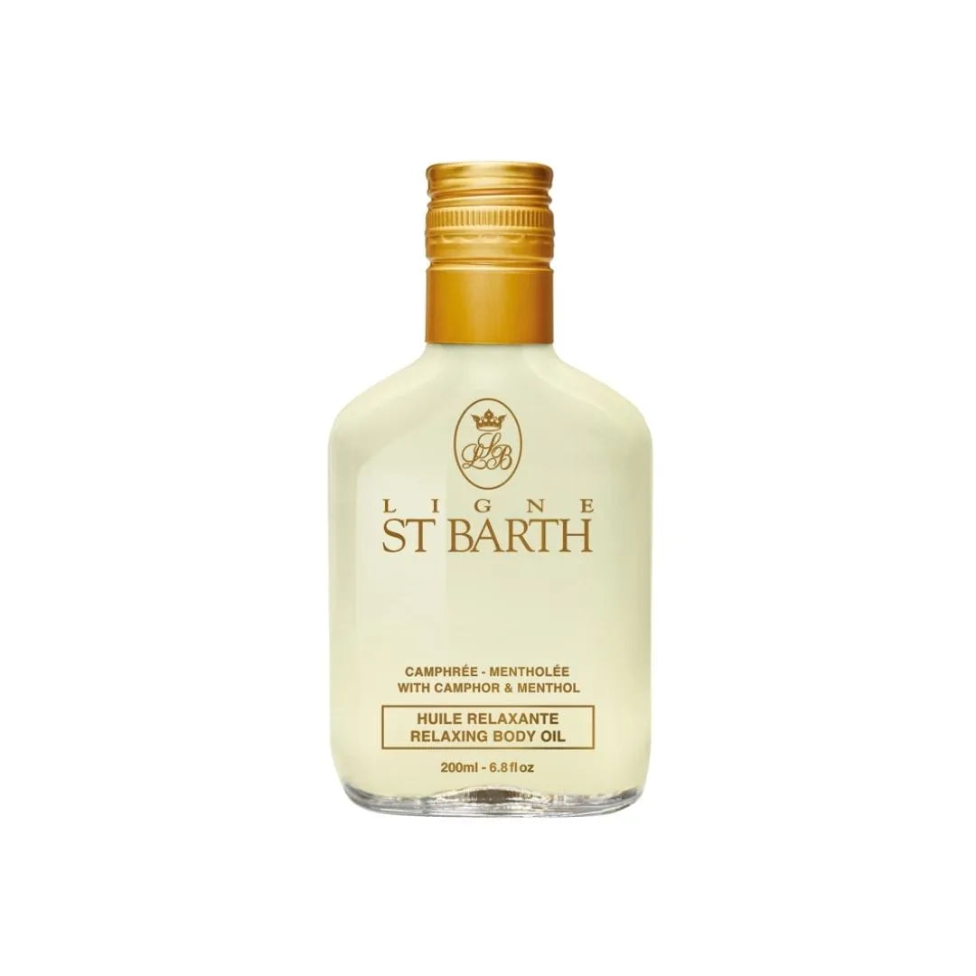 Olio Rilassante Alla Canfora E Mentolo