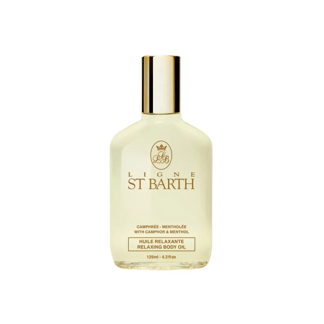 Olio Rilassante Alla Canfora E Mentolo